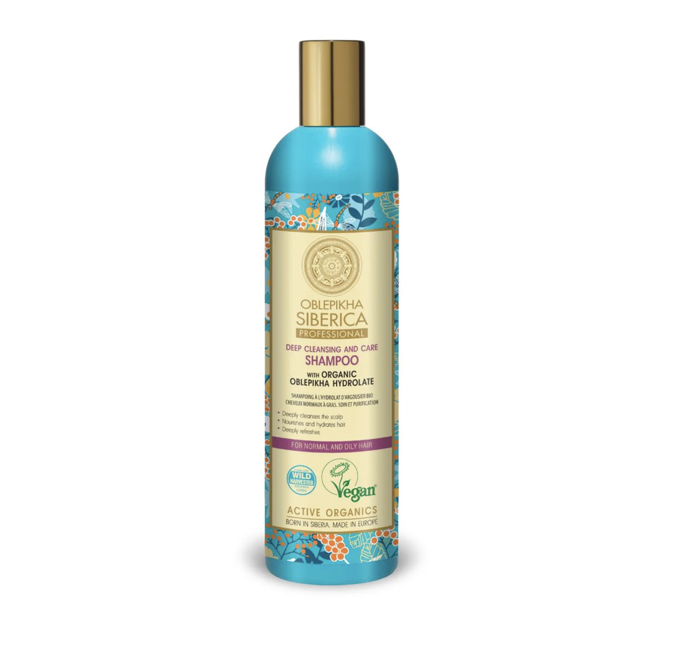 Shampoo Oblepikha – Cabello normal a graso